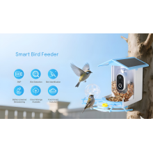 Smart Technology and Pet Nature: Smart Bird Feeder Camera