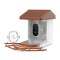 Bird Feeder Camera Night Vision 4MP HD scenesSmart Bird Feeder Camera Smart Bird Feeder Camera