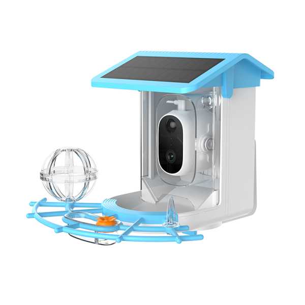 Bird Feeder Camera Night Vision 4MP HD scenesSmart Bird Feeder Camera Smart Bird Feeder Camera