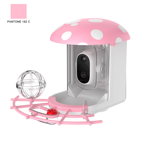 Bird Feeder Camera Night Vision 4MP HD scenesSmart Bird Feeder Camera Smart Bird Feeder Camera
