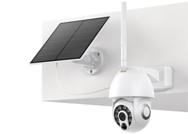 Yt solar al aire libre 4gptz cámara impermeable sin red y sin electricidad