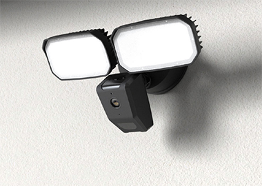OEM floodlight cameras with onvif protocol Auto Tracking WiFi PTZ IP Security Surveillance Camera