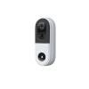 private mold wifi door bell camera Tuya APP Outdoor Waterproof Battery Powered