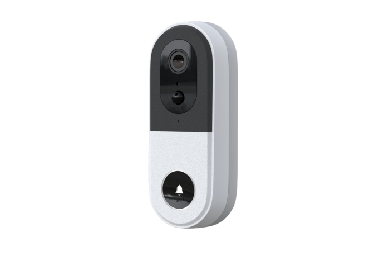 private mold wifi door bell camera Tuya APP Outdoor Waterproof Battery Powered