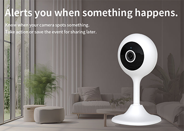 Wholesale mobile network camera no wifi security camera with motion tracking two‑way audio