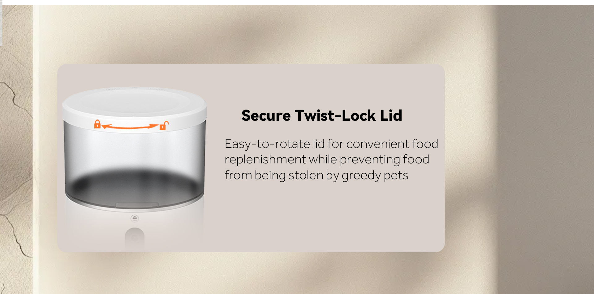 pet feeder automatic