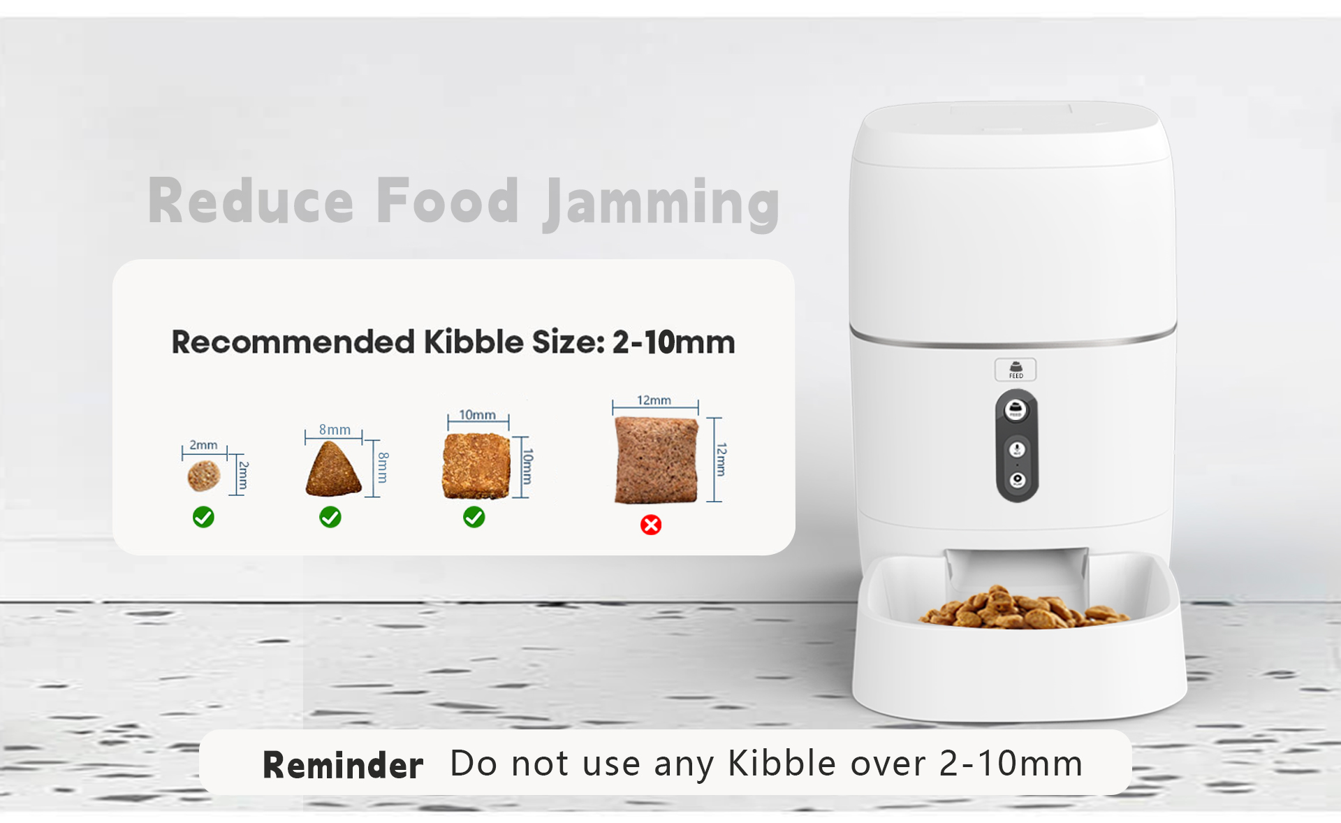 smart pet feeder