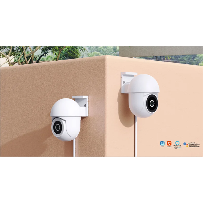 TUYA private model environmentally friendly material multilingual intelligent camera
