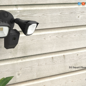 OEM floodlight cameras with onvif protocol Auto Tracking WiFi PTZ IP Security Surveillance Camera