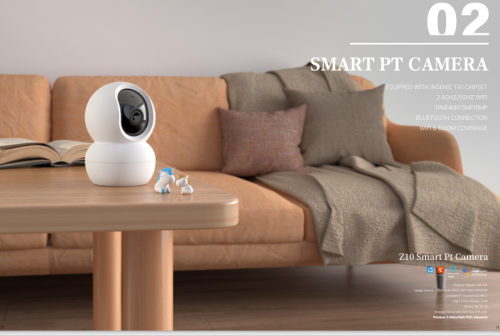 Indoor security camera