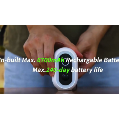 High-Quality Outdoor Full-Color Battery Cameras | Wholesale & Custom OEM Services for Security Dealers and Importers - Ideal for Retail Partnerships