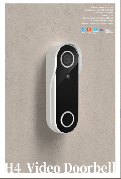Smart low-power doorbell | OEM smart doorbells for brands
