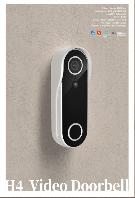 Smart low-power doorbell | OEM smart doorbells for brands