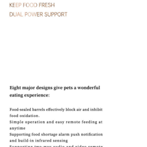 High-Quality Automatic Pet Feeder - Specialized OEM and ODM Manufacturing for Wholesale Distributors, Tailored Solutions for Pet Retailers in the USA
