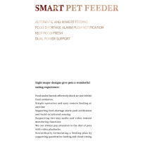 High-Quality Automatic Pet Feeder - Specialized OEM and ODM Manufacturing for Wholesale Distributors, Tailored Solutions for Pet Retailers in the USA | Smart feeder for cats and dogs
