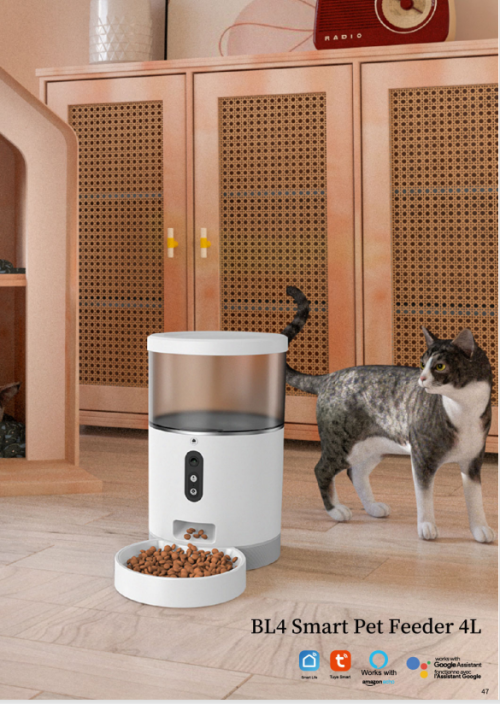 High-Quality Automatic Pet Feeder - Specialized OEM and ODM Manufacturing for Wholesale Distributors, Tailored Solutions for Pet Retailers in the USA