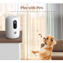 Tuya app UV pet drinking fountain WiFi UVC Sterilization Smart Pet Water Dispenser With UV Light