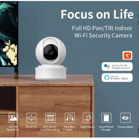 |  Wholesale PTZ security camerasOEM/ODM  TUYA   APP  WiFi  mini  security camera