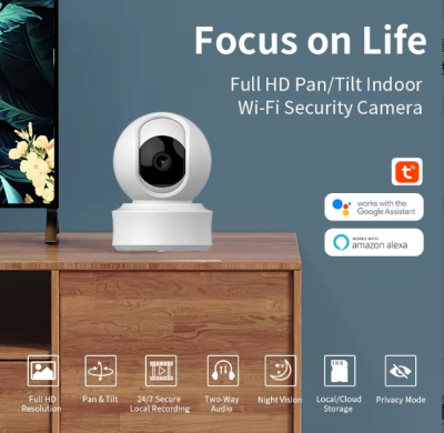 | Wholesale PTZ security camerasOEM/ODM TUYA APP WiFi mini security camera