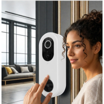 private mold wifi door bell camera Tuya APP Outdoor Waterproof Battery Powered