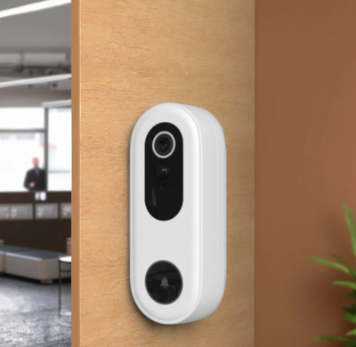 Private Mold Tuya Waterproof Wireless Video Doorbell Wholesale
