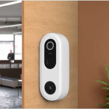 private mold wifi door bell camera Tuya APP Outdoor Waterproof Battery Powered