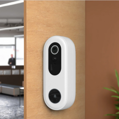 private mold wifi door bell camera Tuya APP Outdoor Waterproof Battery Powered