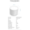 Tuya app UV pet drinking fountain WiFi UVC Sterilization Smart Pet Water Dispenser With UV Light