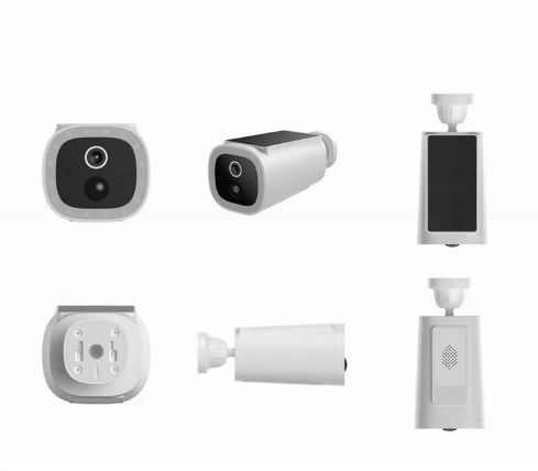 Wholesale Tuya Solar Battery Camera 3MP PIR Human Detection Outdoor WiFi Security Camera
