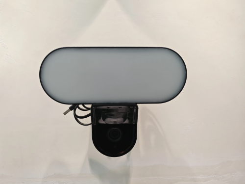 ODM floodlight camera customization Outdoor WiFi Floodlight Security Camera