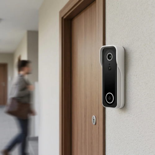 OEM low power PIR smart video doorbell wholesale