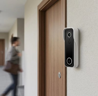 OEM low power PIR smart video doorbell wholesale