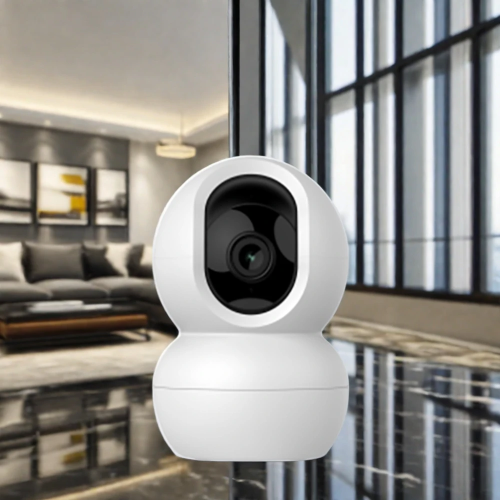 Wifi Ptz Camera Factory｜3MP Tuya Indoor Pan Tilt Security Camera Two‑Way Audio