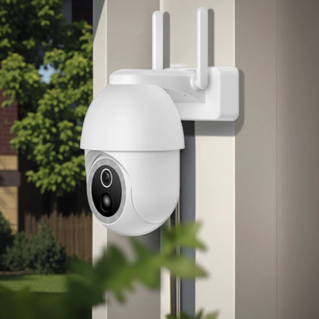 privacy mode time watermark ip camera for home business