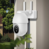 factory direct IP65 waterproof wireless security camera 5200mah rechargeable battery