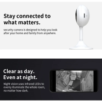 4MP Wifi Security Camera Wholesale Factory Tuya Bullet IP Camera Two‑Way Audio Human Detection ONVIF