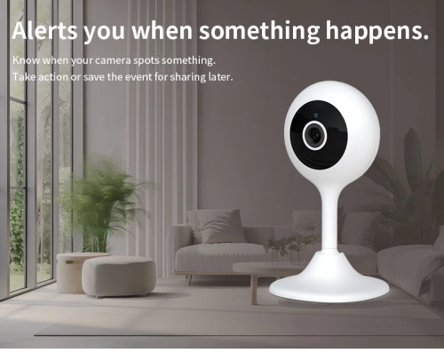 4MP Wifi Security Camera Wholesale Factory Tuya Bullet IP Camera Two‑Way Audio Human Detection ONVIF