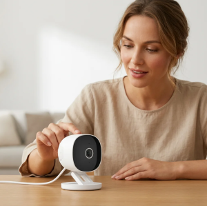ODM 4MP indoor security camera Fixed Indoor WiFi Surveillance Camera