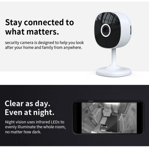 Indoor Card Camera support OEM ODM | Custom Indoor Surveillance Cameras