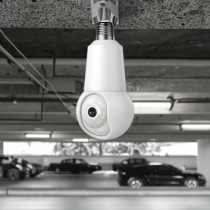 E27 WiFi Camera Factory 3MP E27 Bulb Security Camera 360° Rotation Human Detection Two‑Way Audio