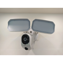 Bulk Floodlight Camera Supplier Outdoor 4K WiFi Floodlight Security Camera For Home Surveillance