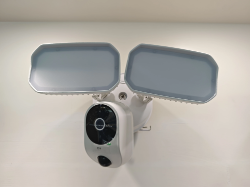Bulk Floodlight Camera Supplier Outdoor 4K WiFi Floodlight Security Camera For Home Surveillance