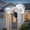 Bulk Floodlight Camera Supplier Outdoor 4K WiFi Floodlight Security Camera For Home Surveillance