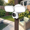 Bulk Floodlight Camera Supplier Outdoor 4K WiFi Floodlight Security Camera For Home Surveillance