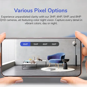 Onvif Supported Tuya PTZ Camera Wholesale | Starlight Full‑Color Indoor PTZ OEM