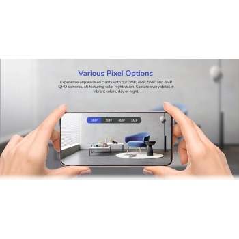 Onvif Supported Tuya PTZ Camera Wholesale | Starlight Full‑Color Indoor PTZ OEM
