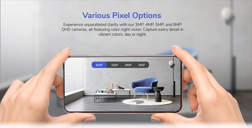 E27 WiFi Camera Factory 3MP E27 Bulb Security Camera 360° Rotation Human Detection Two‑Way Audio