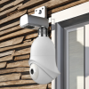 IP65 bulb camera wholesale 3MP E27 Light Bulb Security Camera 360° Rotation Human Detection Camera