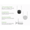 Battery Powered Wifi Security Camera Factory | 3MP Tuya PIR Rechargeable Surveillance Camera