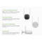 Battery Powered Wifi Security Camera Factory | 3MP Tuya PIR Rechargeable Surveillance Camera